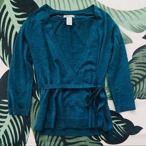 GAP ~ Ballet Wrap Top